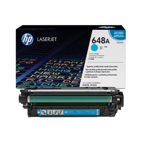 Toner-HP-648A-CE261A-Cyan