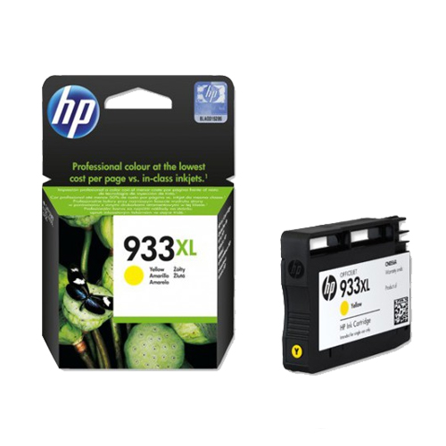 Cartouche-HP-933XL-CN056AE-Jaune