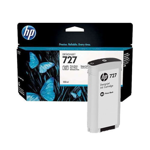 Cartouche-HP-727-B3P23A-Noir-Photo