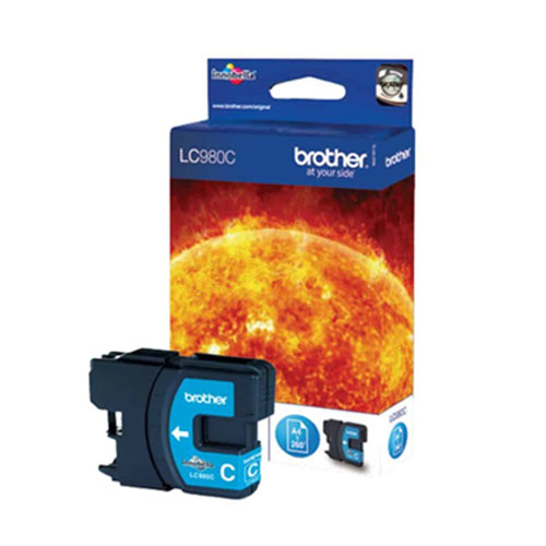 Cartouche-BROTHER-LC-980-C-LC980C