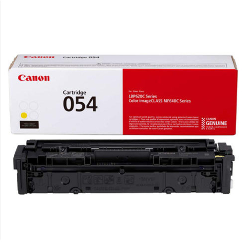 Toner-CANON-054Y-3021C002