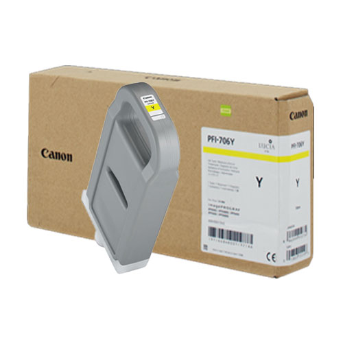 Cartouche-CANON-PFI-706Y-6684B001