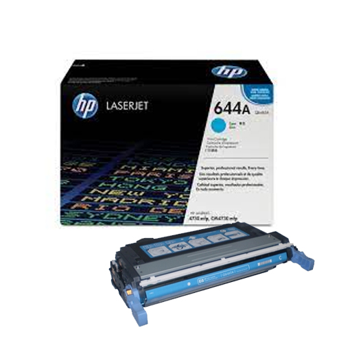 Toner-HP-644A-Q6461A-Cyan