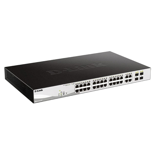Switch-D-Link-DGS-1210-24P-E