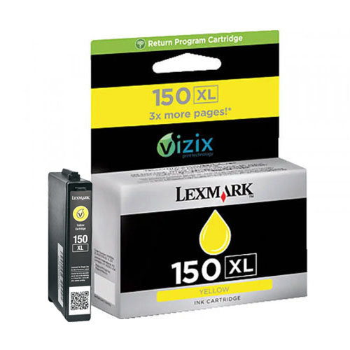 Cartouche-LEXMARK-150XL-14N1618E-Jaune