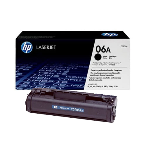 Toner-HP-06A-C3906A-Noir