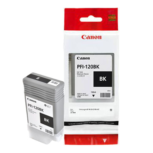 Cartouche-CANON-PFI-120BK-2885C001