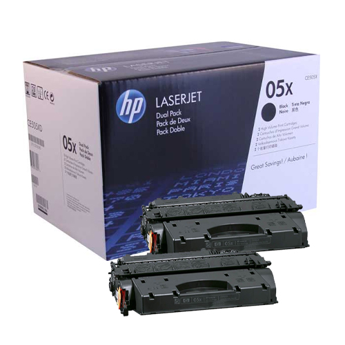 Toner-HP-05X-CE505XD-Noir-Multipack