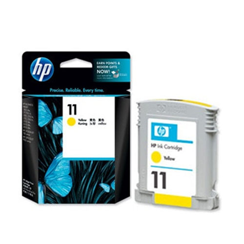 Cartouche-HP-11-C4838A-Jaune