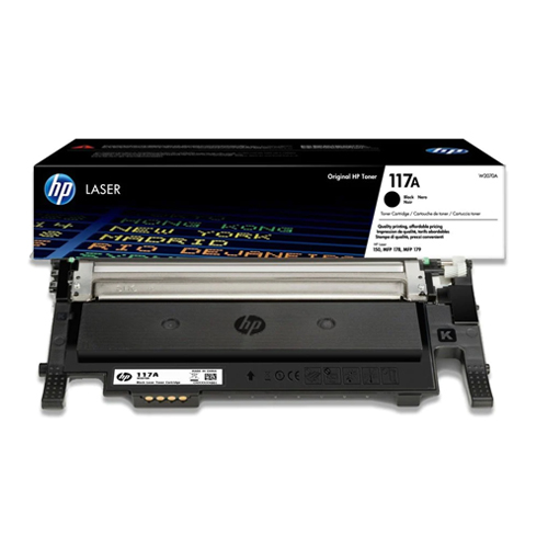 Toner-HP-117A-W2070A-Noir