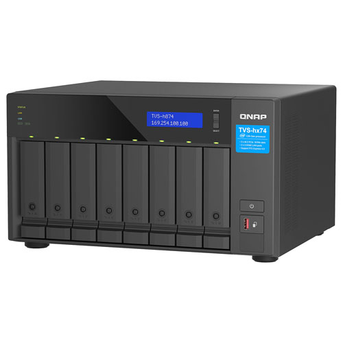 Serveur-NAS-QNAP-TVS-h874-i7-32G