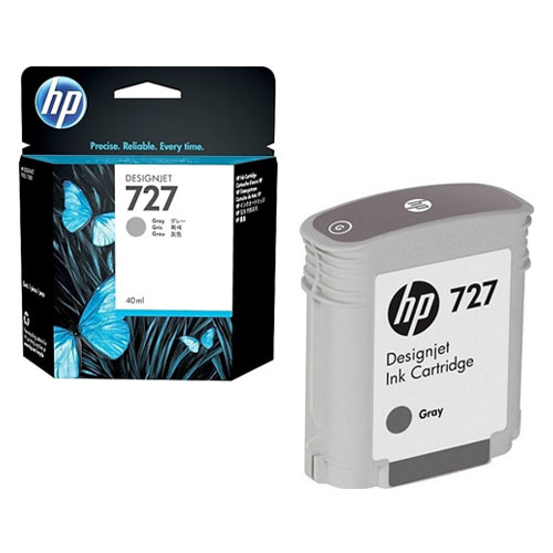 Cartouche-HP-727-B3P18A-Gris