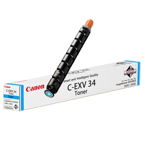 Toner-CANON-C-EXV34C-3783B002