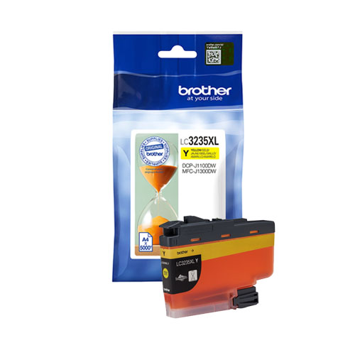 Cartouche-BROTHER-LC-3235XL-Y-LC3235XLY