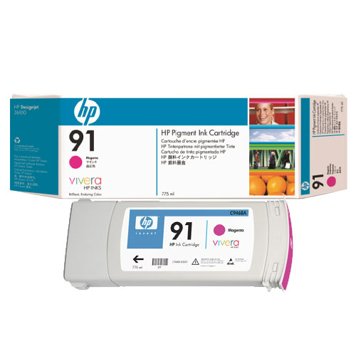 Cartouche-HP-91-C9468A-Magenta