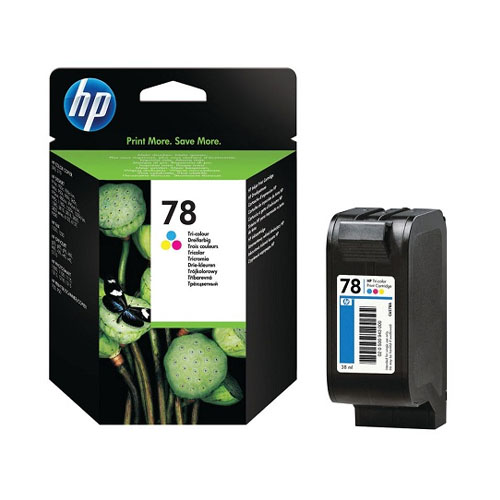 Cartouche-HP-78A-C6578A-Couleur