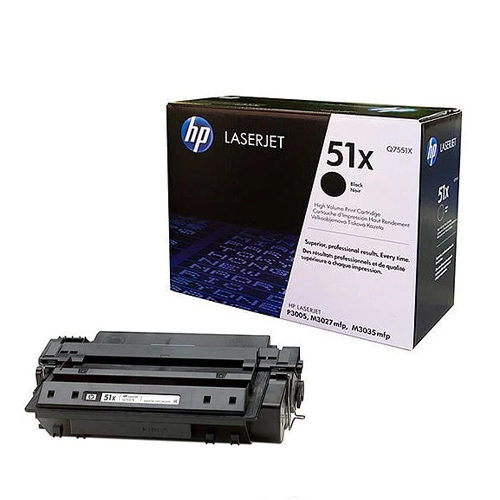 Toner-HP-51X-Q7551X-Noir