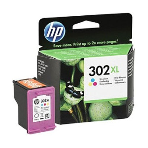 Cartouche-HP-302XL-F6U67AE-Couleur