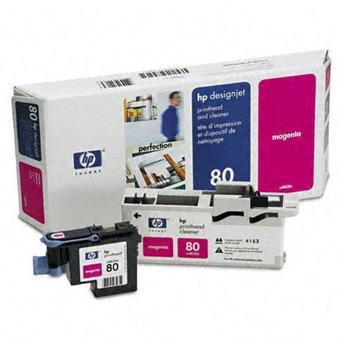 Tete-d-impression-HP-80-C4822A-Magenta