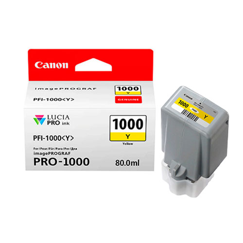 Cartouche-CANON-PFI-1000Y-0549C001