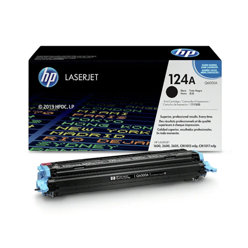 Toner-HP-124A-Q6000A-Noir