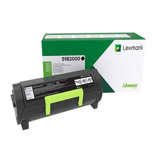 Toner-LEXMARK-51B2000