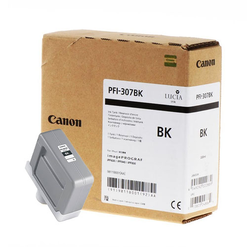 Cartouche-CANON-PFI-307BK-9811B001