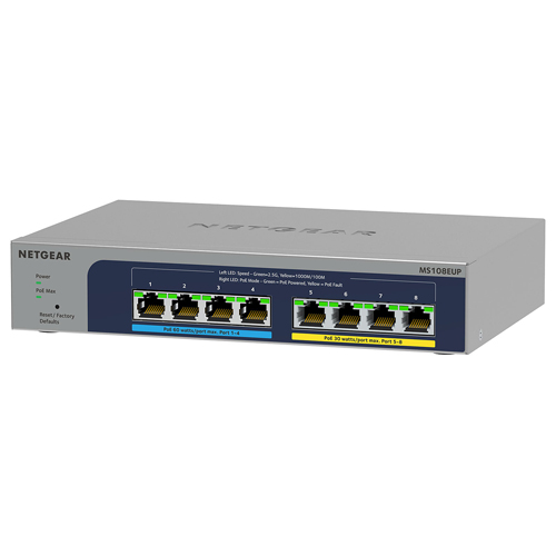 Switch-Netgear-MS108EUP