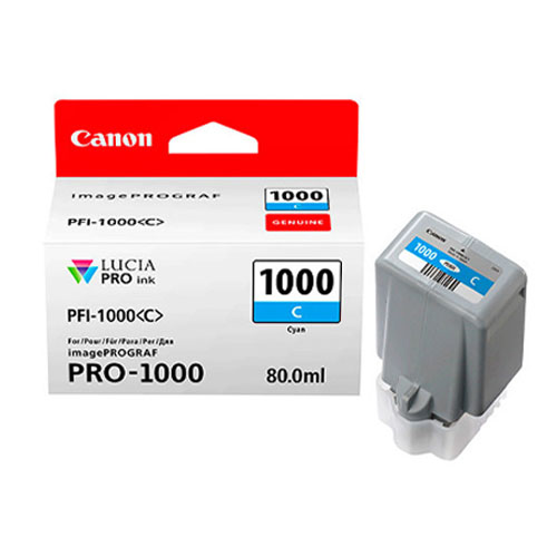 Cartouche-CANON-PFI-1000C-0547C001