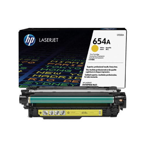 Toner-HP-654A-CF332A-Jaune
