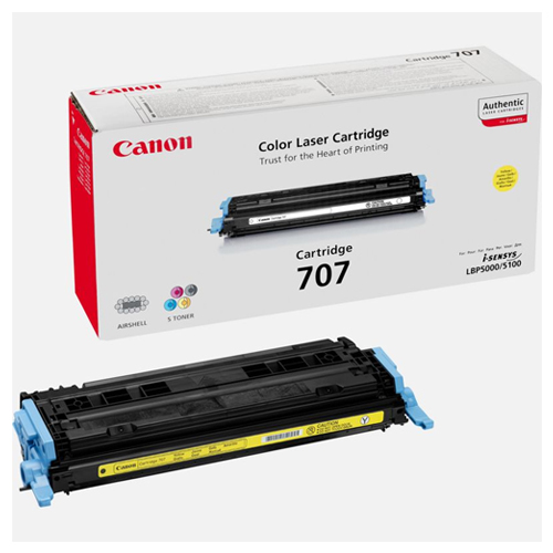 Toner-CANON-707Y-9421A004