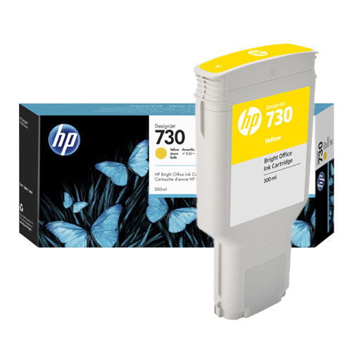 Cartouche-HP-730-P2V70A-Jaune