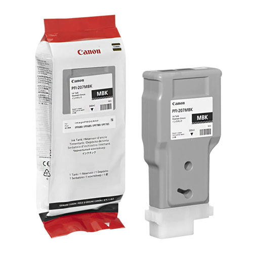 Cartouche-CANON-PFI-207MBK-8788B001