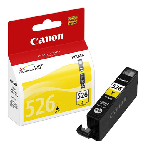 Cartouche-CANON-CLI-526Y-4543B001