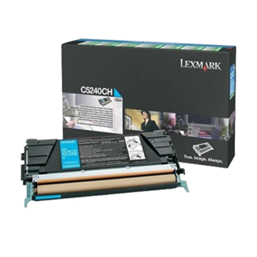 Toner-LEXMARK-C5240CH