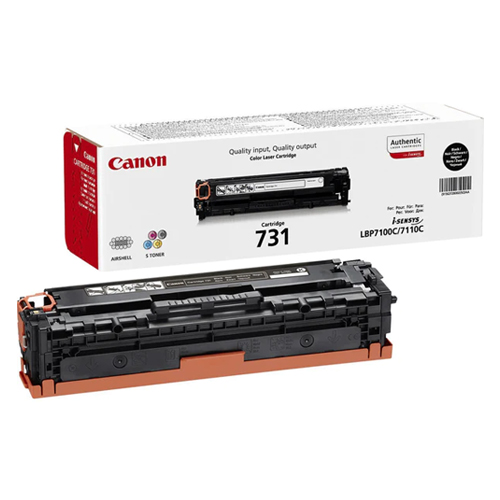 Toner-CANON-731BK-6272B002