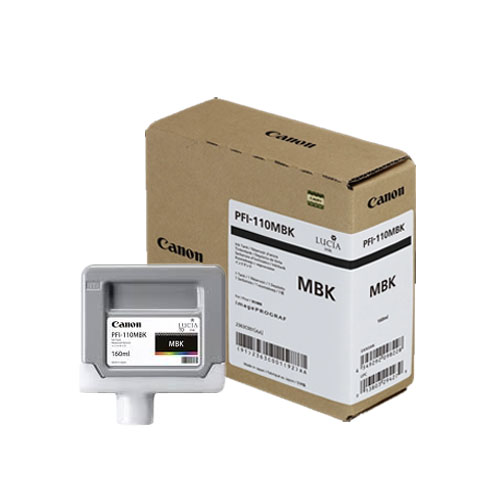Cartouche-CANON-PFI-110MBK-2363C001