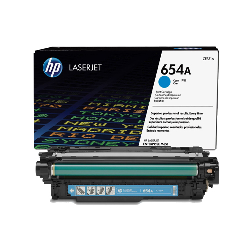 Toner-HP-654A-CF331A-Cyan