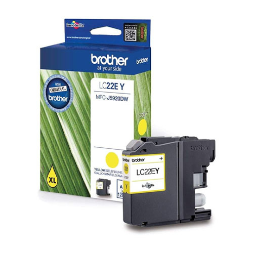 Cartouche-BROTHER-LC-22E-Y-LC22EY