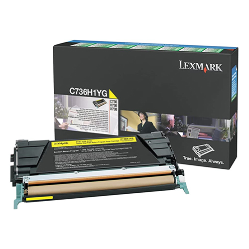 Toner-LEXMARK-C736H1YG