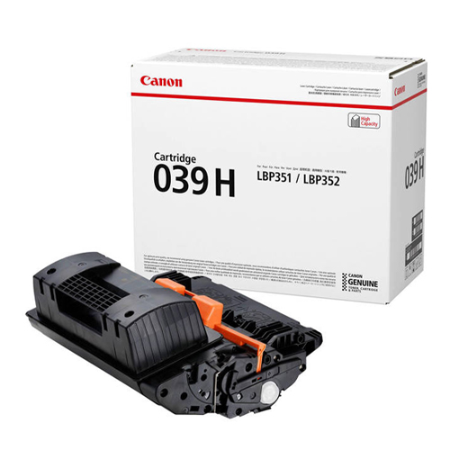 Toner-CANON-039H-0288C001