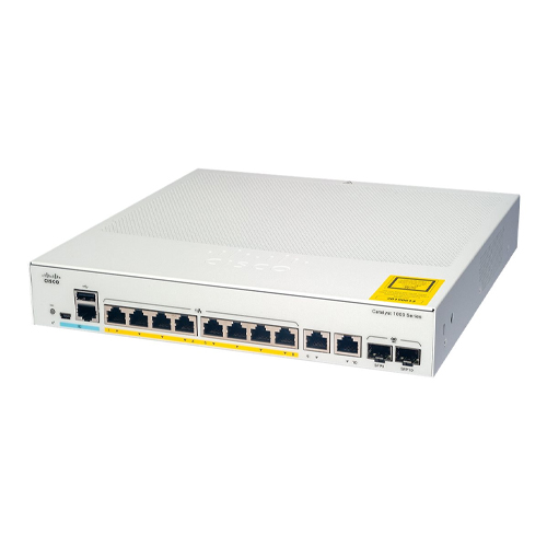 Switch-Cisco-Catalyst-1000-C1000-8T-2G-L
