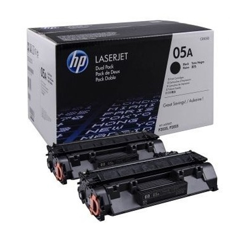 Toner-HP-05A-CE505D-Noir-Dual-Pack