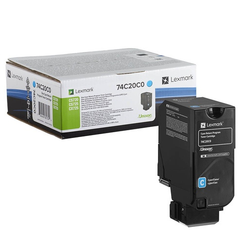 Toner-LEXMARK-74C20C0