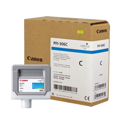 Cartouche-CANON-PFI-306C-6658B001