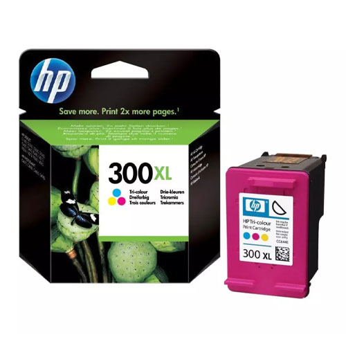 Cartouche-HP-300XL-CC644EE-Couleur