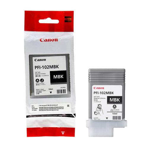 Cartouche-CANON-PFI-102MBK-0894B001
