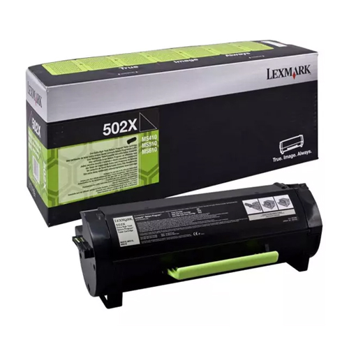 Toner-LEXMARK-502X-50F2X00