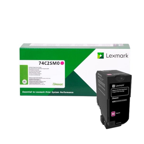 Toner-LEXMARK-74C2SM0