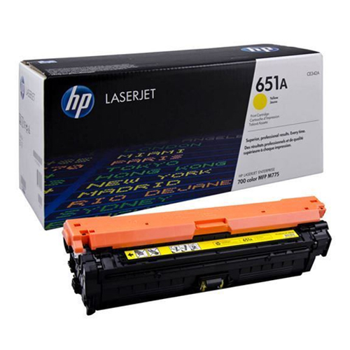 Toner-HP-651A-CE342A-Jaune
